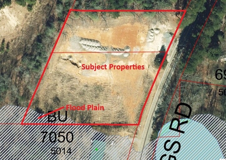 7004 Lemon Springs Road, Sanford, NC for sale - Aerial - Image 2 of 2