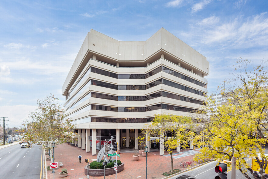 4520 East West Hwy, Bethesda, MD for lease - Building Photo - Image 1 of 21