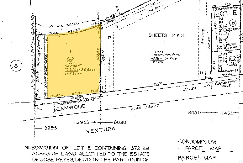 30495 Canwood St, Agoura Hills, CA for sale - Plat Map - Image 1 of 1