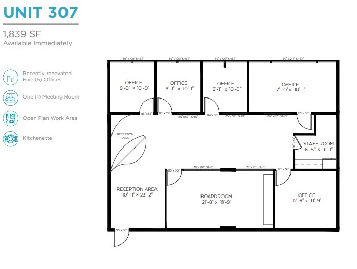 4940 No 3 Rd, Richmond, BC for lease Floor Plan- Image 1 of 1