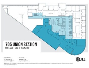 705 5th Ave S, Seattle, WA for lease Floor Plan- Image 2 of 2