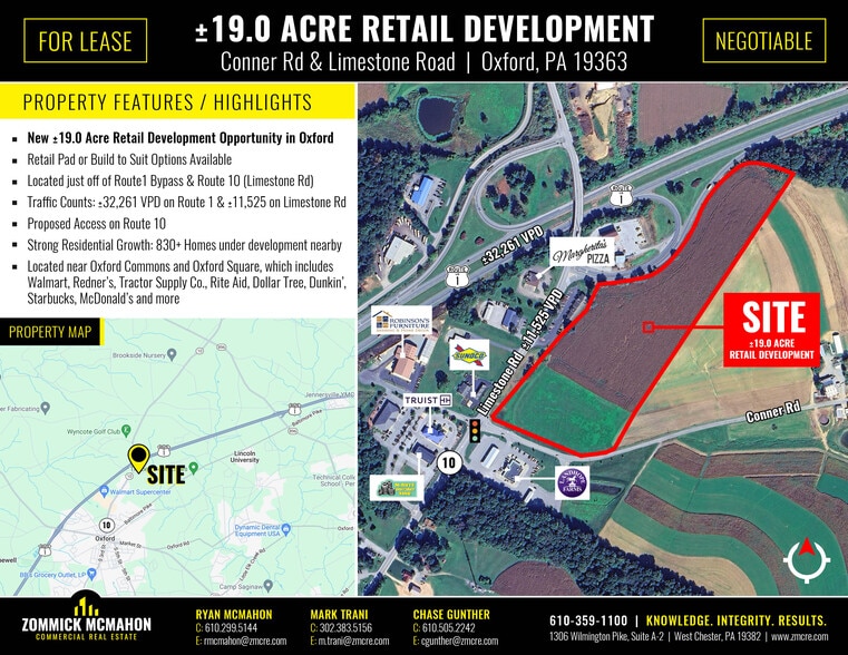 202 Connor Rd, Oxford, PA for lease - Building Photo - Image 1 of 2