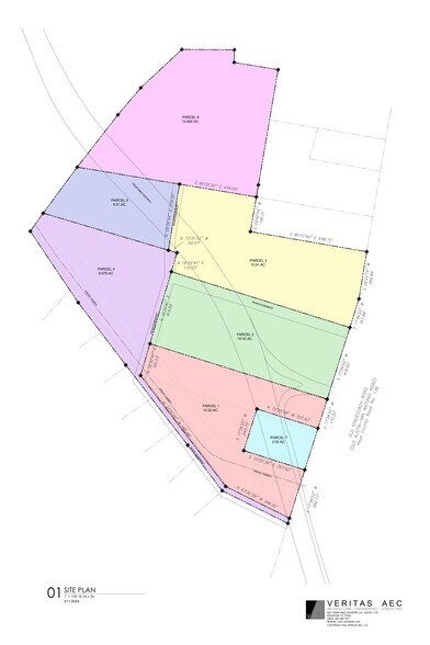 1210 S Old Stagecoach Rd, Kyle, TX for sale - Site Plan - Image 2 of 2