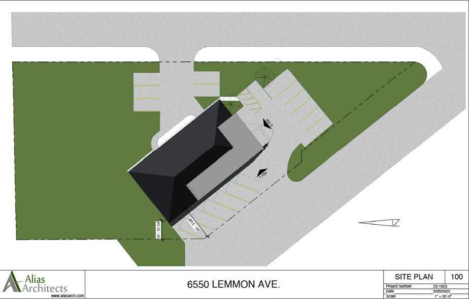 6550 Lemmon Ave, Dallas, TX for sale - Primary Photo - Image 1 of 1