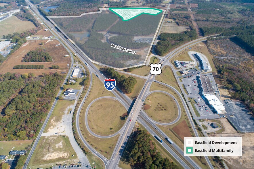 Pine Level, Selma, NC 27576 Eastfield Multifamily Development Site