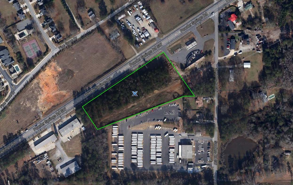 2993 Powder Springs Rd, Powder Springs, GA 30127 Commercial Land