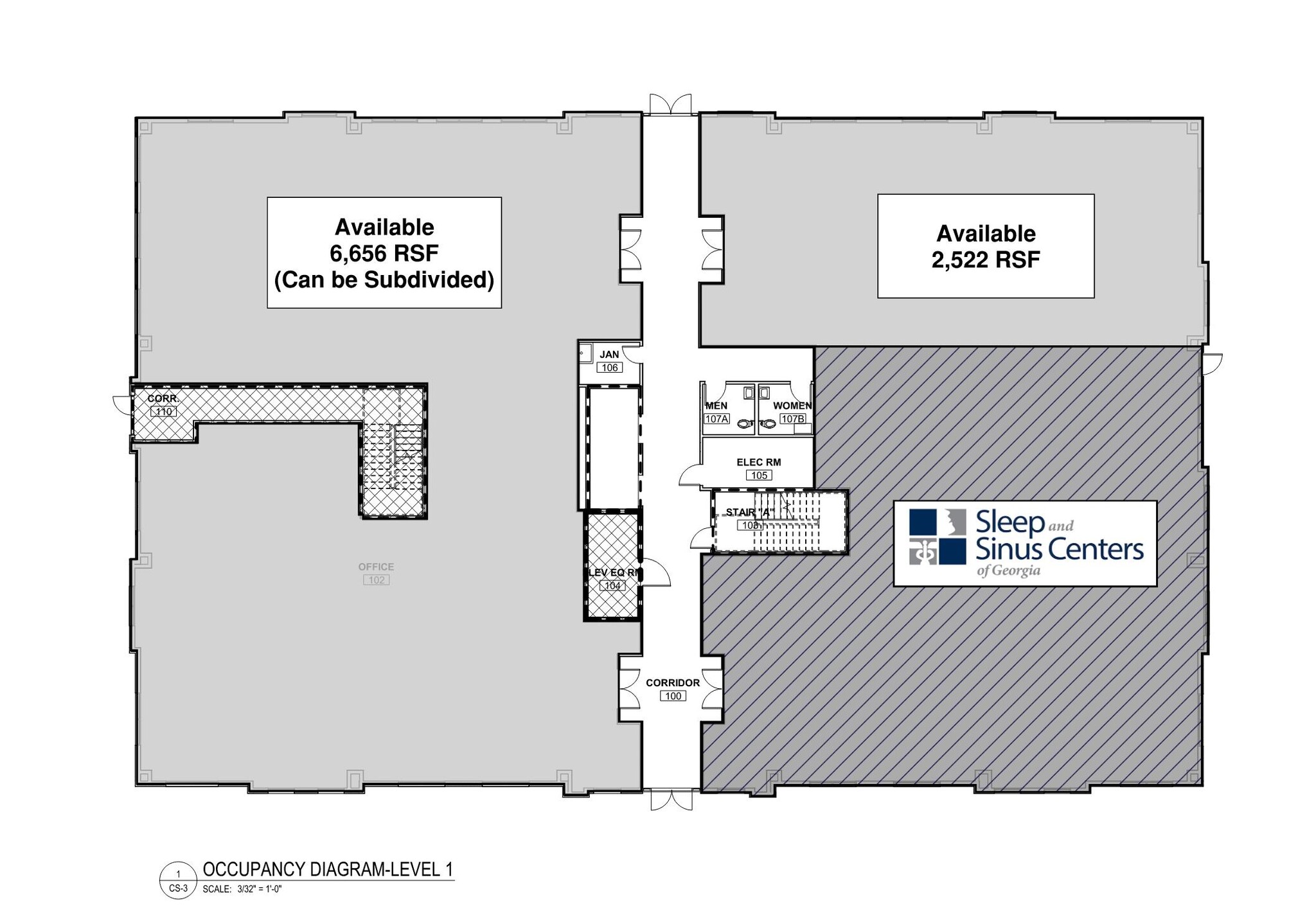 1715 Resurgence, Watkinsville, GA for lease Floor Plan- Image 1 of 1