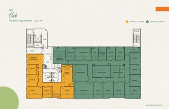 42385-42395 Ryan Rd, Brambleton, VA for lease Floor Plan- Image 1 of 1