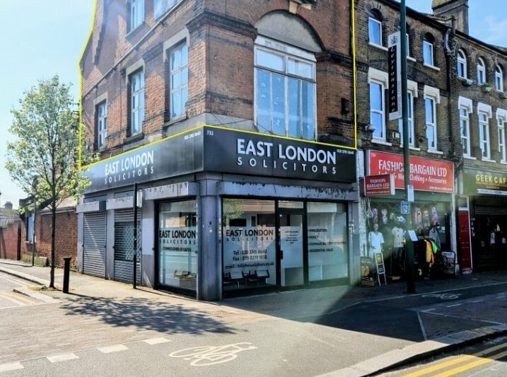 732 High Road Leytonstone, London for sale Building Photo- Image 1 of 1