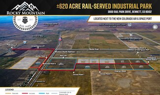 More details for NWC E Colfax Avenue & Peterson Rd, Bennett, CO - Land for Lease