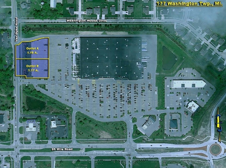 8401 26 Mile Rd, Washington, MI 48094