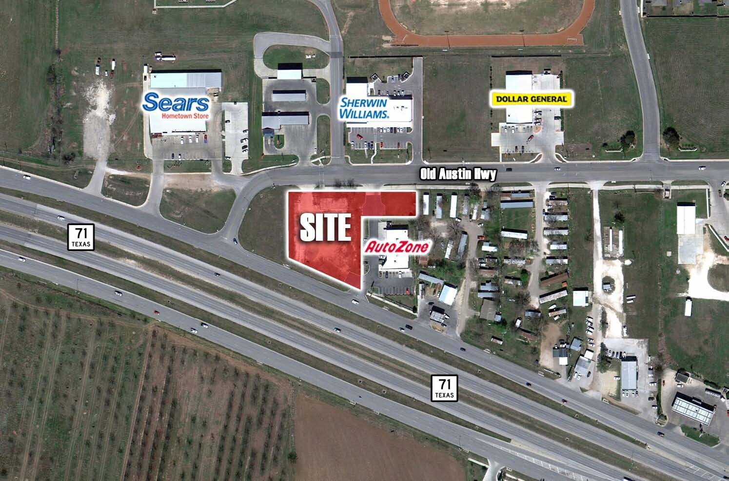 549 Hwy 71 W, Bastrop, TX for sale Primary Photo- Image 1 of 1