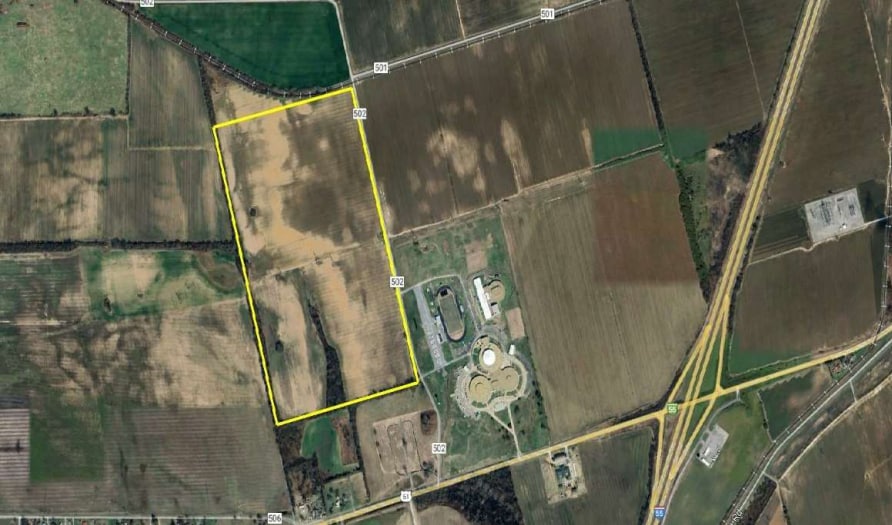 0 County Highway 502, Howardville, MO for sale Aerial- Image 1 of 2