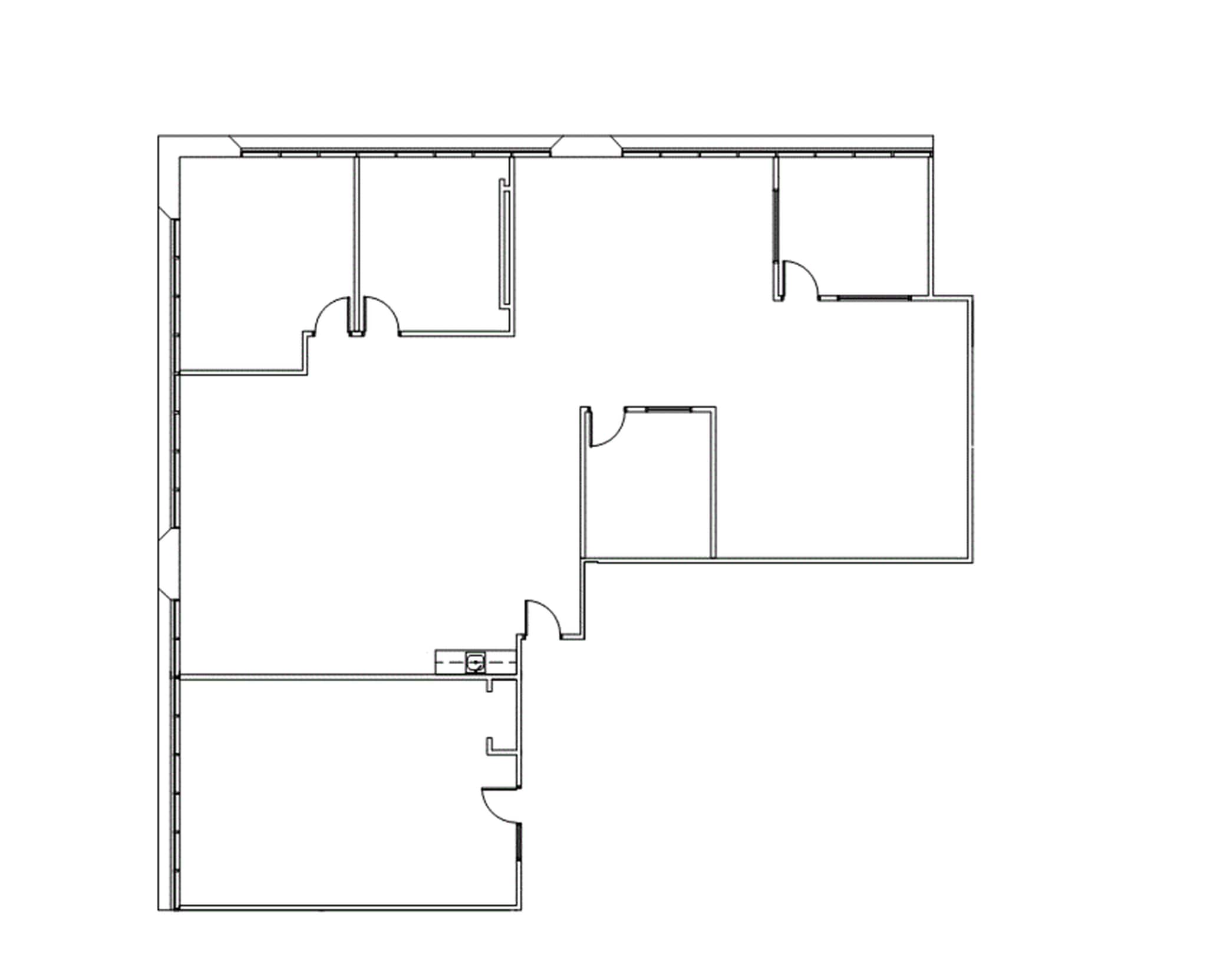 2340 S Arlington Heights Rd, Arlington Heights, IL for lease Floor Plan- Image 1 of 1
