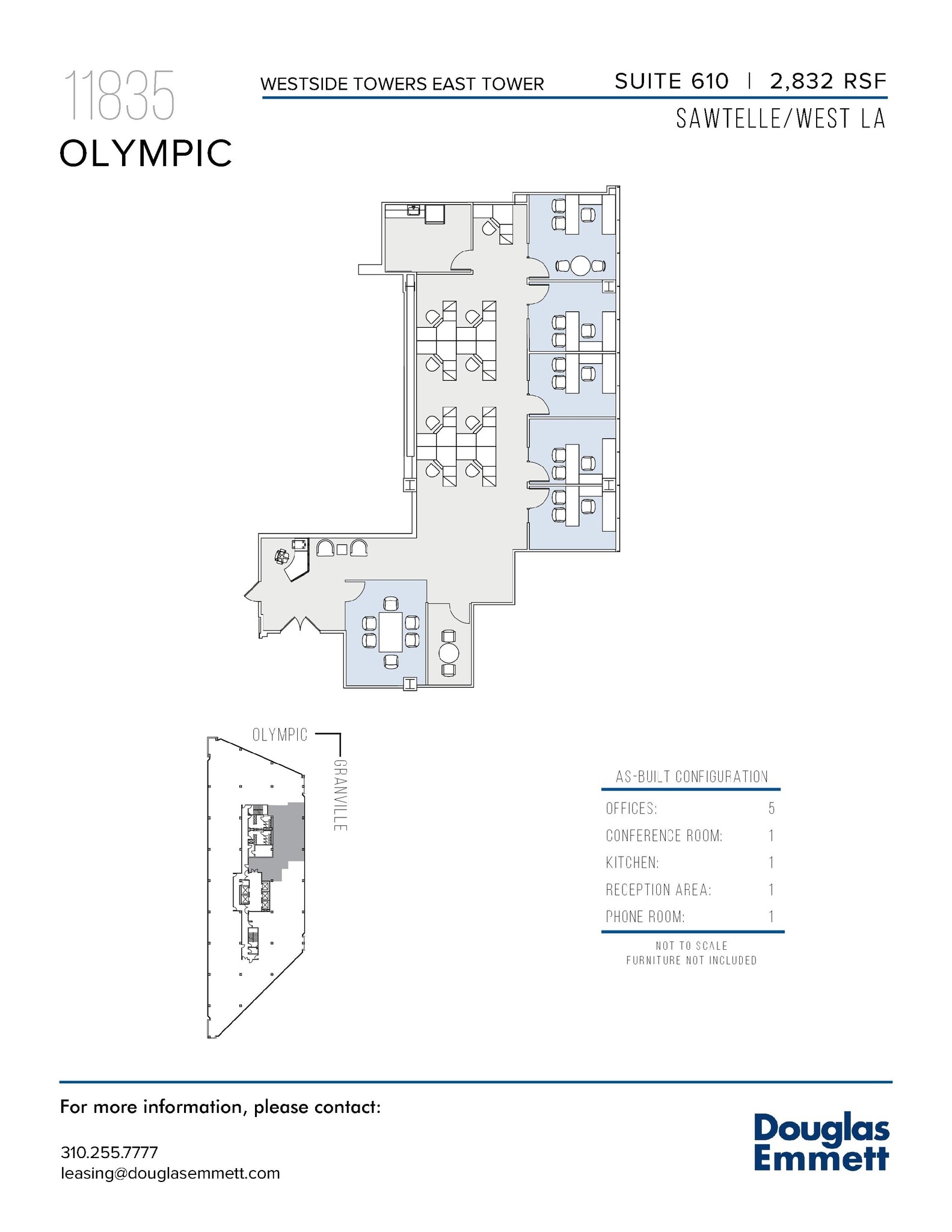 11845 W Olympic Blvd, Los Angeles, CA for lease Floor Plan- Image 1 of 1