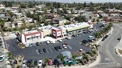 7733 Palm St, Lemon Grove, CA - AERIAL  map view