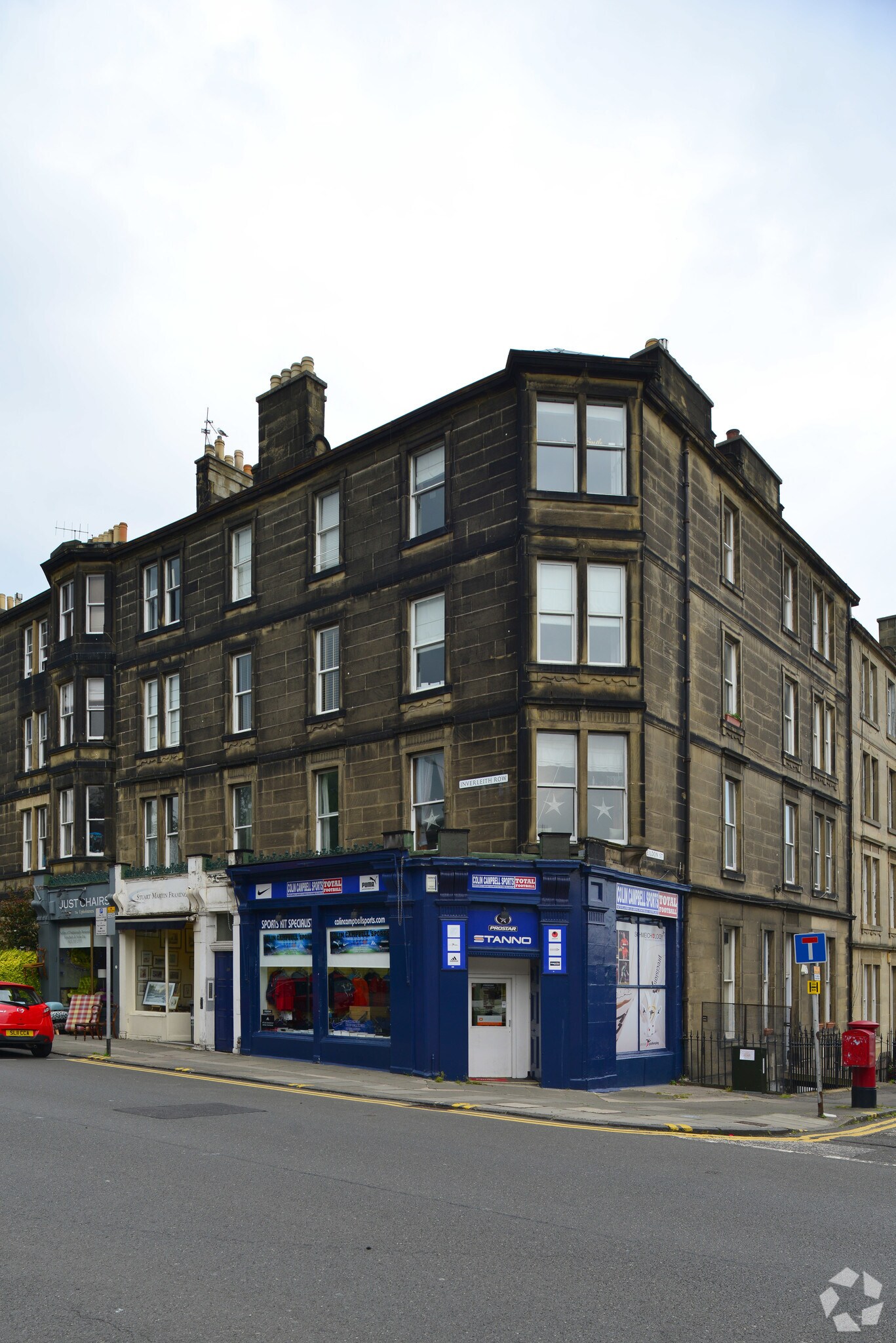 68-71 Inverleith Row, Edinburgh for sale Primary Photo- Image 1 of 1