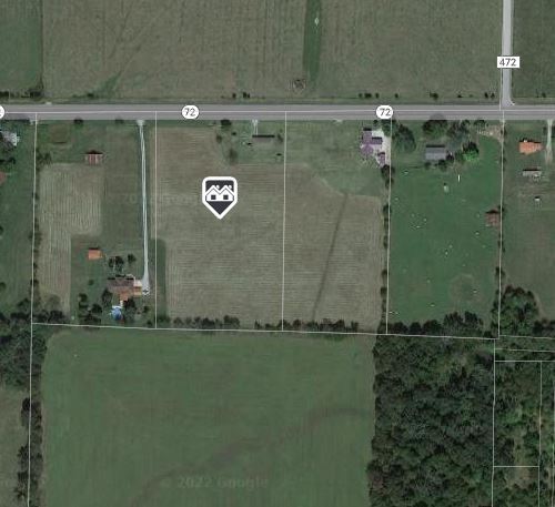 Highway 72, Gravette, AR for sale - Aerial - Image 1 of 1