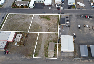 1716 E Houston Ave, Spokane, WA - aerial  map view