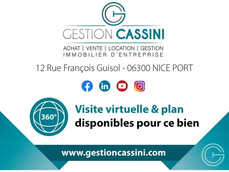 14 Rue Lascaris, Nice for lease - Building Photo - Image 3 of 23