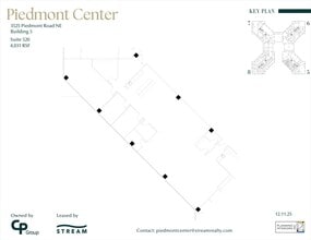 3495 Piedmont Rd NE, Atlanta, GA for lease Site Plan- Image 1 of 1