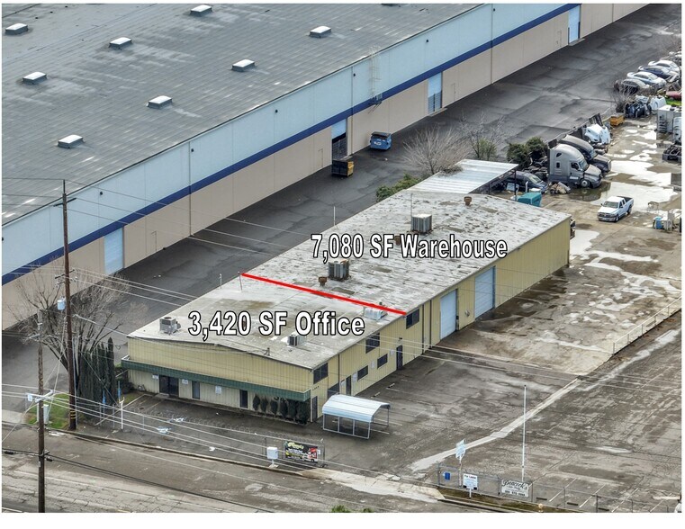 3269 E North Ave, Fresno, CA for lease - Building Photo - Image 2 of 5