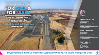 More details for 5305 Excelsior Rd, Sacramento, CA - Land for Lease
