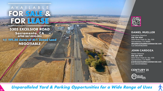 More details for 5305 Excelsior Rd, Sacramento, CA - Land for Lease