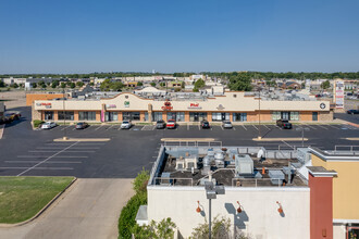 8202-8278 E 71st St, Tulsa, OK - aerial  map view - Image1