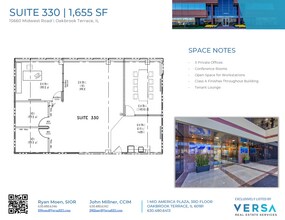 1S660 Midwest Rd, Oakbrook Terrace, IL for lease Building Photo- Image 1 of 1