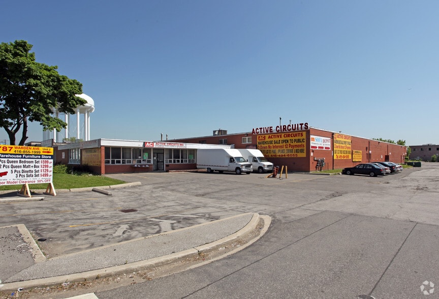 787 Warden Ave, Toronto, ON for sale - Primary Photo - Image 1 of 1