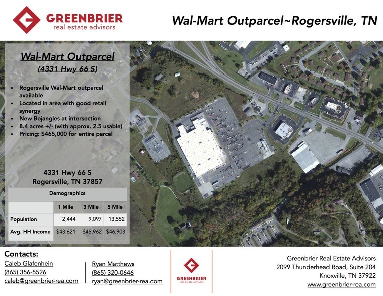 4331 Hwy 66 S, Rogersville, TN 37857