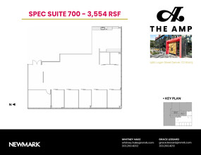 1580 N Logan St, Denver, CO for lease Floor Plan- Image 1 of 1