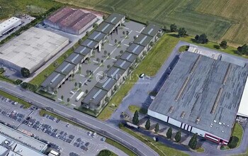 Seclin - Aerial map view