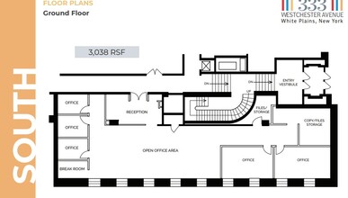 333 Westchester Ave, White Plains, NY for lease Floor Plan- Image 1 of 1