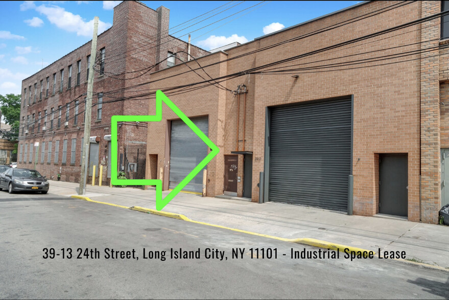 39-13 24th St, Long Island City, NY for sale - Building Photo - Image 1 of 1