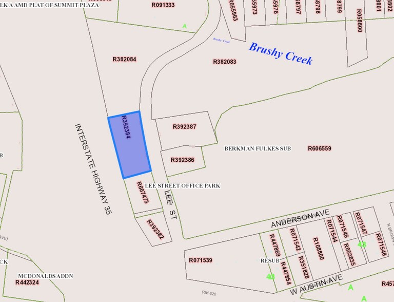 508 N Lee St, Round Rock, TX for sale - Building Photo - Image 1 of 1