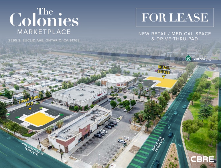 S Euclid Ave, Ontario, CA for lease - Building Photo - Image 1 of 1