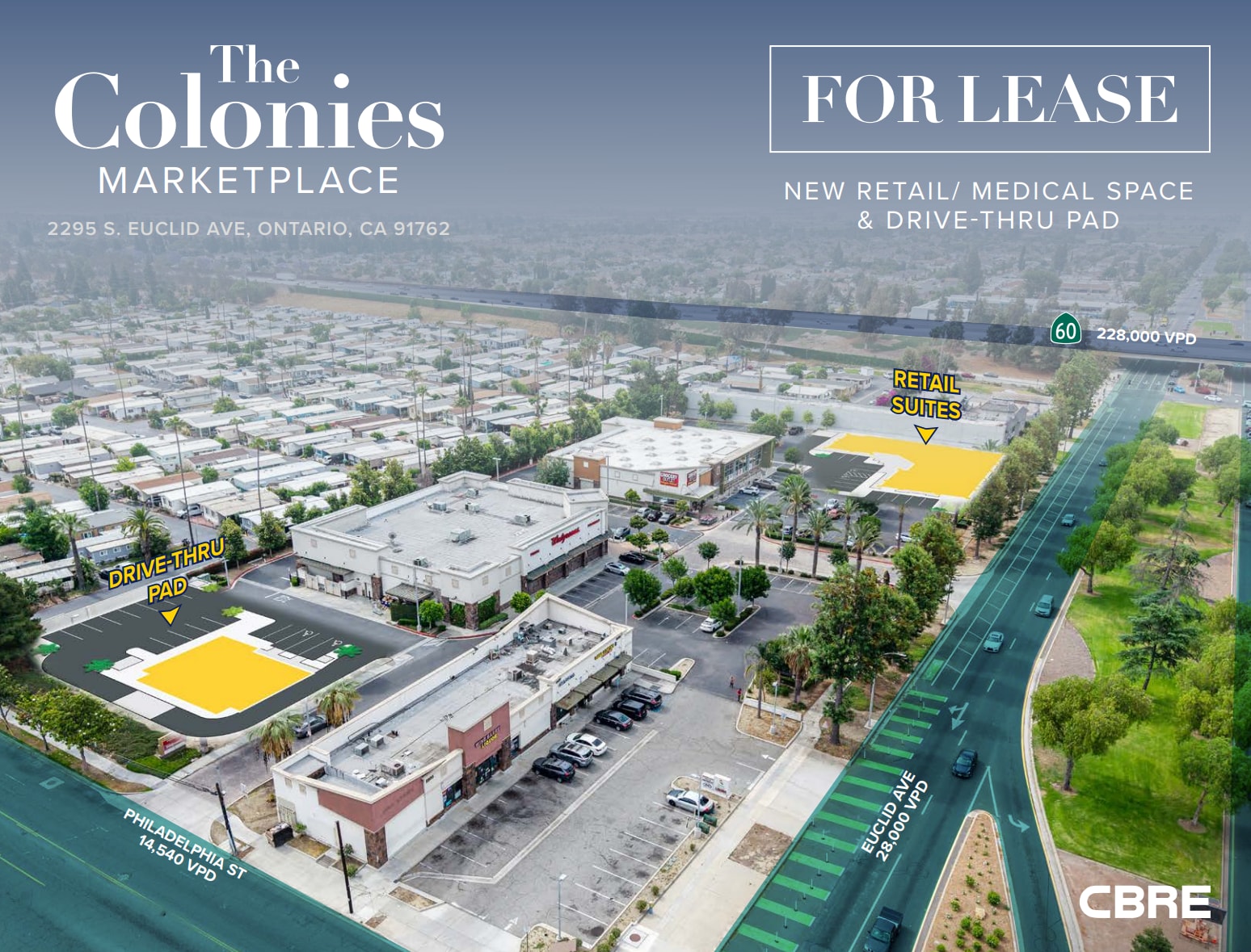 S Euclid Ave, Ontario, CA for lease Building Photo- Image 1 of 2