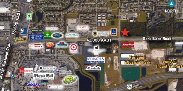 Sand Lake Rd and Winegard Rd, Orlando, FL for sale Building Photo- Image 1 of 1