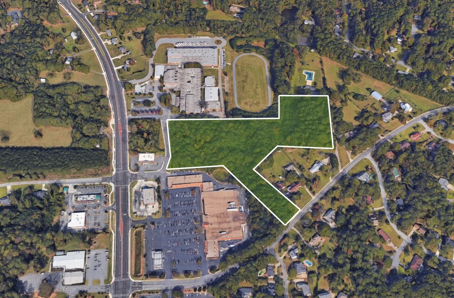 Nickajack Rd, Mableton, GA for sale - Aerial - Image 1 of 1