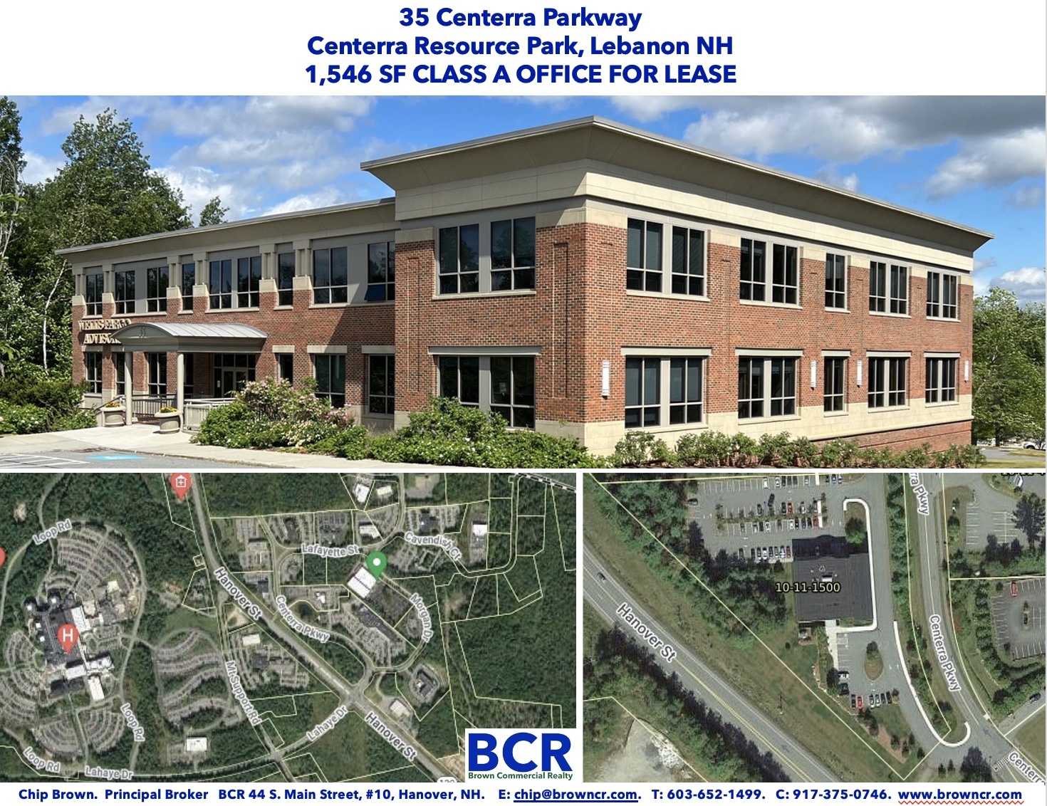 35 Centerra Pky, Lebanon, NH for lease Building Photo- Image 1 of 6