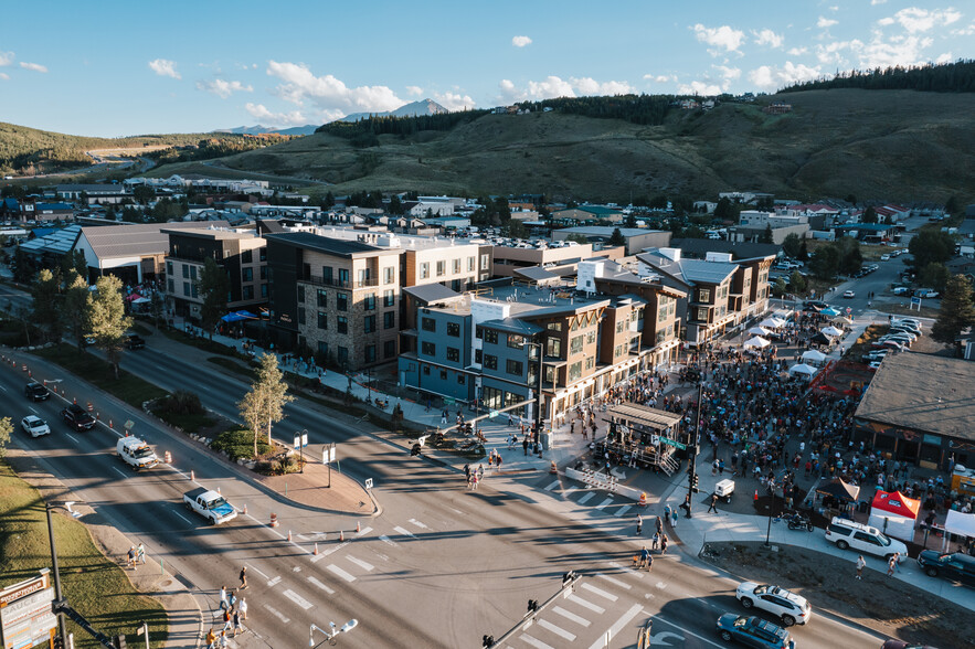 37 W 4th St, Silverthorne, CO for lease - Aerial - Image 3 of 3