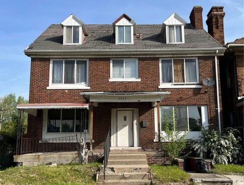 2423 W Grand Blvd, Detroit, MI for sale - Building Photo - Image 1 of 1