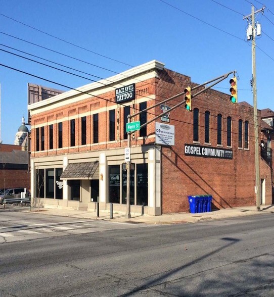 327 E Wayne St, Fort Wayne, IN for sale - Building Photo - Image 1 of 1