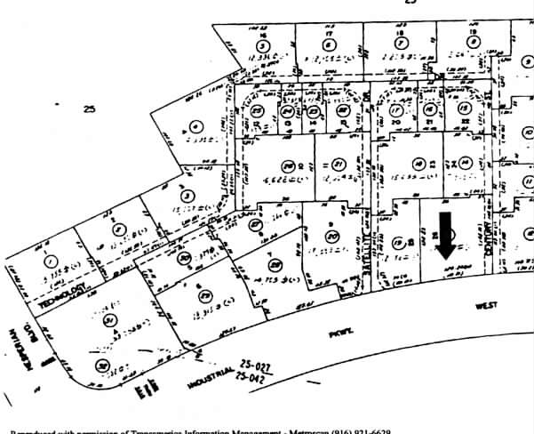 2487 Industrial Pky W, Hayward, CA for lease - Plat Map - Image 2 of 3