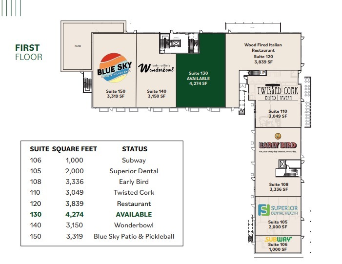 Regency Landing, Omaha, NE for lease Floor Plan- Image 1 of 1