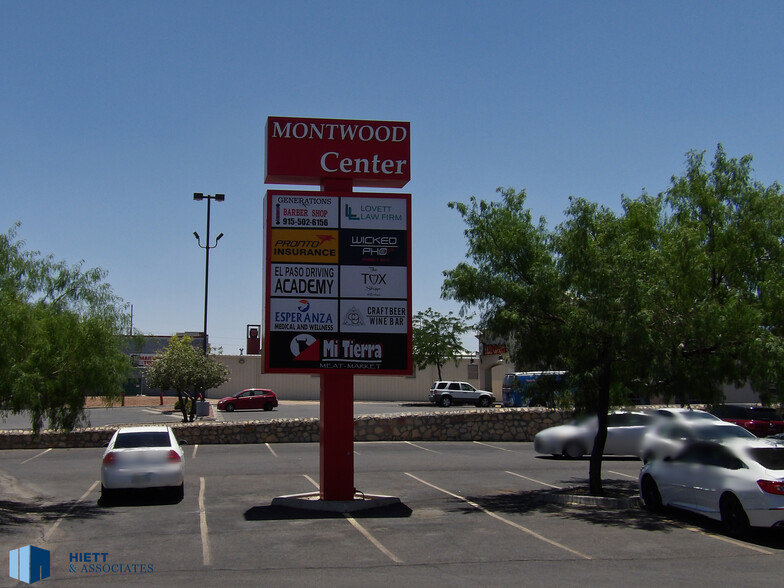 12102 Montwood Dr, El Paso, TX for sale - Building Photo - Image 1 of 1