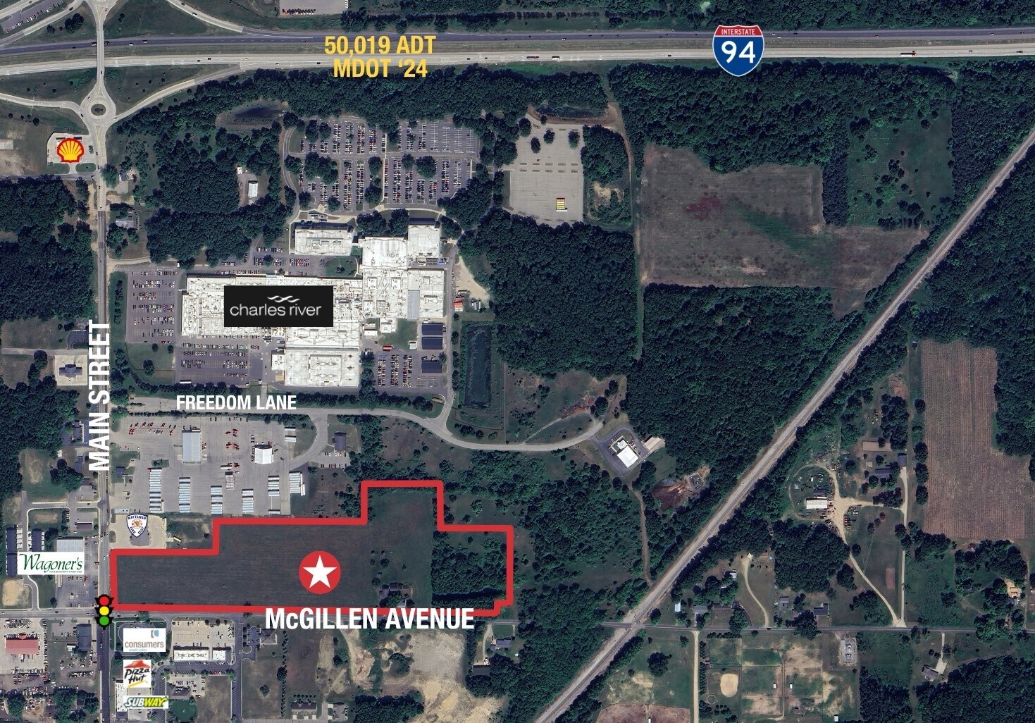 23440 E McGillen Ave, Mattawan, MI for sale Building Photo- Image 1 of 2