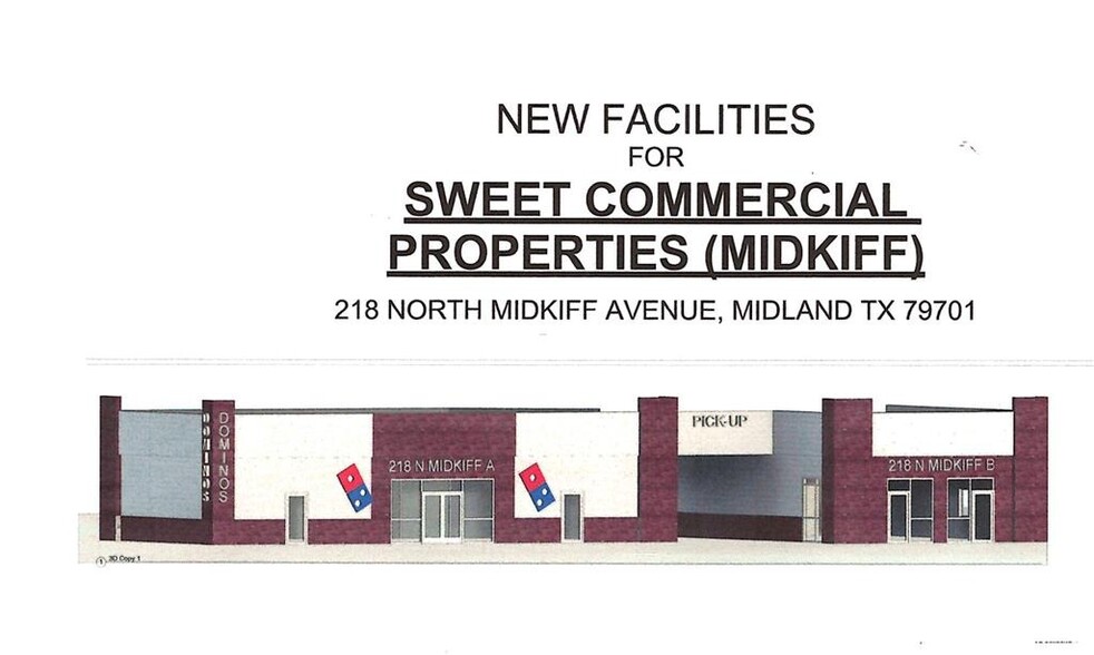 214 Midkiff rd, Midland, TX for lease - Building Photo - Image 1 of 1